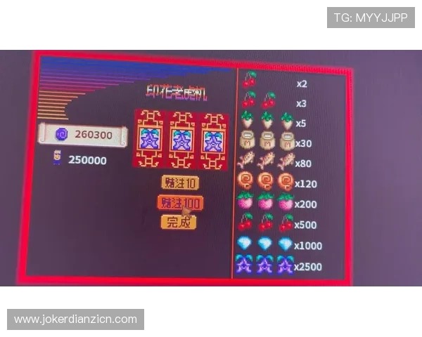 星露谷老虎机概率详解及提升技巧帮助玩家获得更多奖励